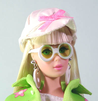 Far Out Barbie up