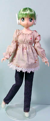 希少 美品 トゥハート マルチ ドール フィギュア ToHeart ツクダ