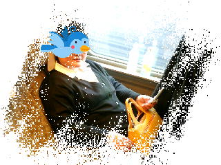帰りの車内で