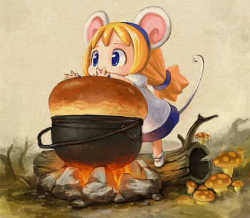 �ӂ��ӂ��p���P�[�L