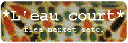 L'eau court
