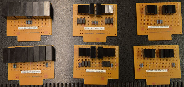 SE condensers