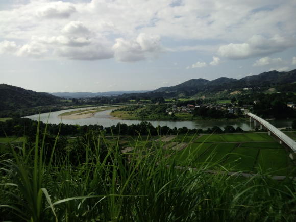 越後川口SA 15:14