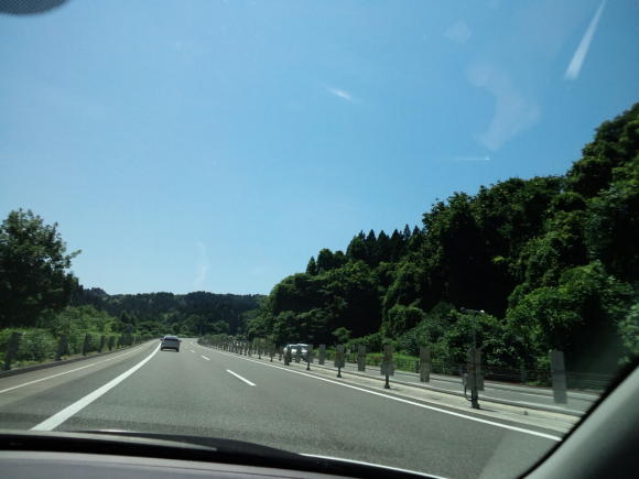大積PA付近13:10