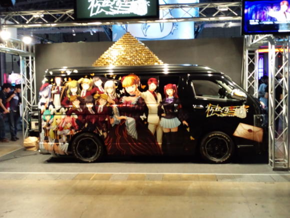 「うみねこのなく頃に」の痛車(笑)