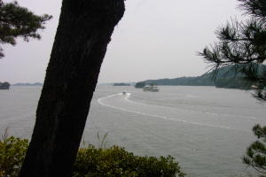 五大堂より