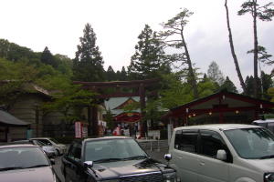 青葉城址の護国神社