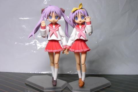 かがみとつかさが揃って嬉しい