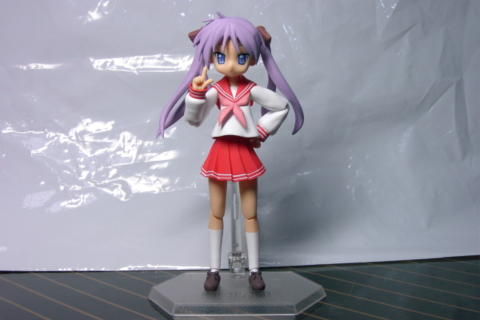 かがみによくあるポーズその2