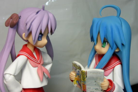 コミック「らき☆すた」第2巻P101より