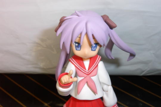 ちょっと変な風に光が当たっちゃった(^^;