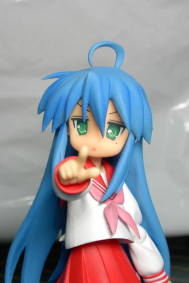 顔パーツは夏服ver.から