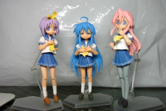 クラスメートな3人娘