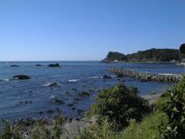 静かな海
