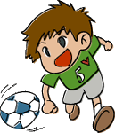 サッカー少年