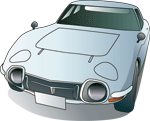 トヨタ2000GT