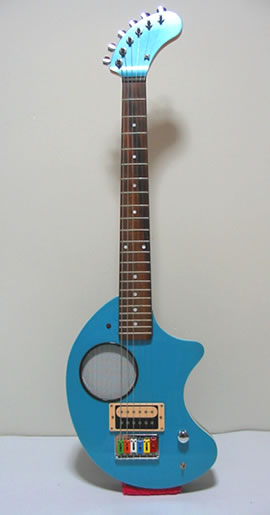 ZO-3ギターのカスタムペイント