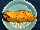 鮭の粕漬け焼き