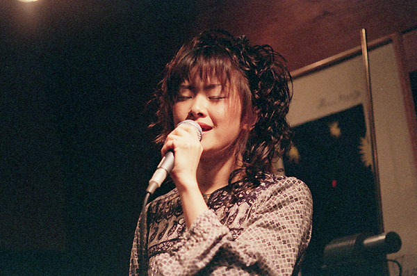 shimon014 2003.2.23 Shimon Acoustic Live with Momotaro (01)