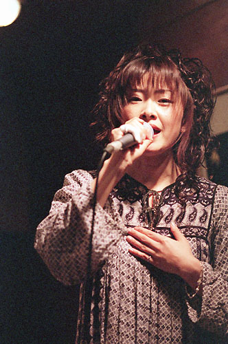 shimon015 2003.2.23 Shimon Acoustic Live with Momotaro (02)
