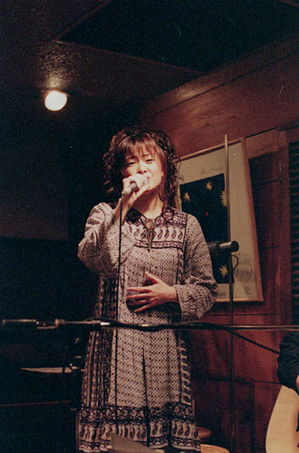 shimon017 2003.2.23 Shimon Acoustic Live with Momotaro (04)