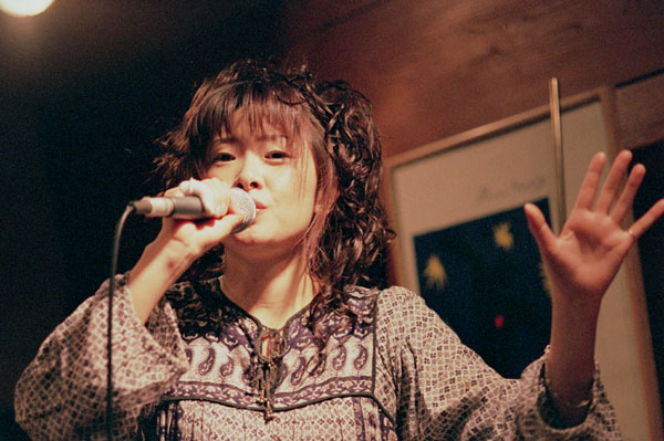 shimon020 2003.2.23 Shimon Acoustic Live with Momotaro (07)