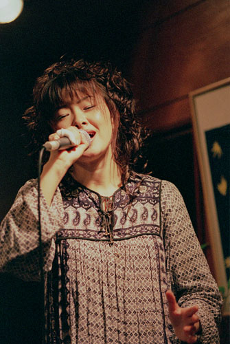 shimon021 2003.2.23 Shimon Acoustic Live with Momotaro (08)