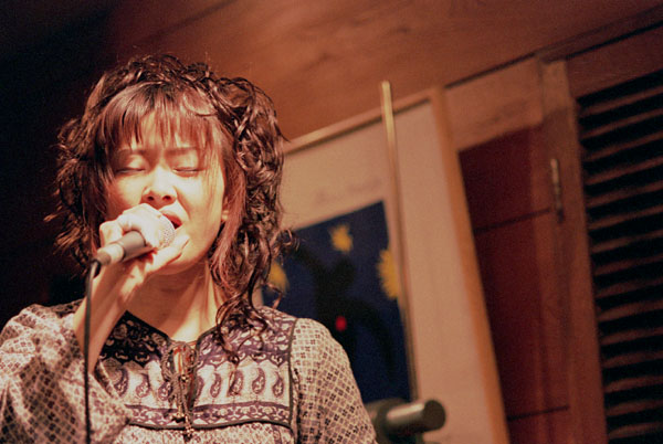 shimon025 2003.2.23 Shimon Acoustic Live with Momotaro (12)