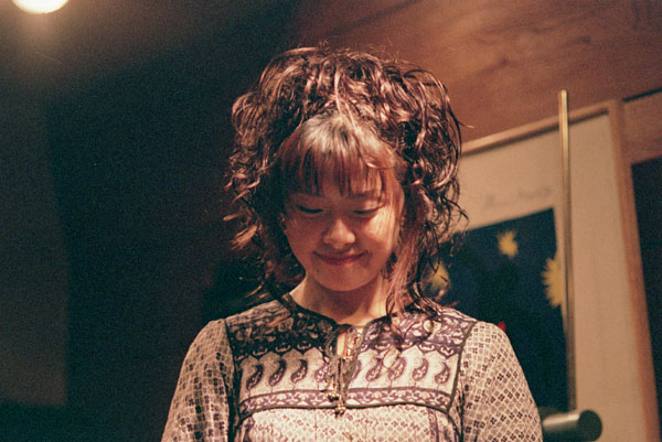 shimon026 2003.2.23 Shimon Acoustic Live with Momotaro (13)