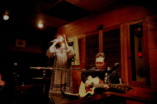 shimon028 2003.2.23 Shimon Acoustic Live with Momotaro (15)