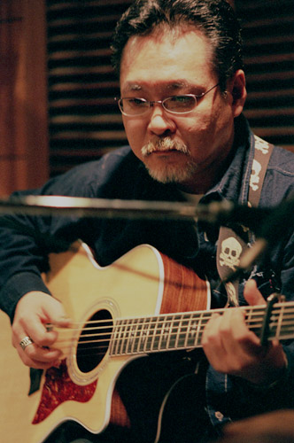 shimon029 2003.2.23 Shimon Acoustic Live with Momotaro (16)