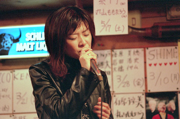 shimon031 2003.3.8 ����A�R�[�X�e�B�b�N���C�u in �V�h�}���[�l(2)