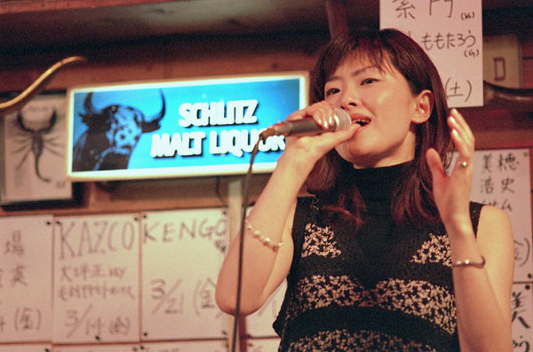 shimon032 2003.3.8 ����A�R�[�X�e�B�b�N���C�u in �V�h�}���[�l(3)