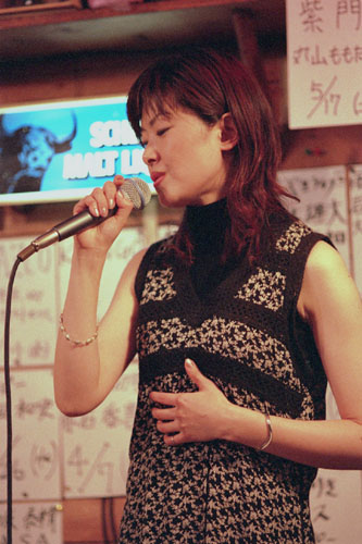 shimon034 2003.3.8 ����A�R�[�X�e�B�b�N���C�u in �V�h�}���[�l(5)