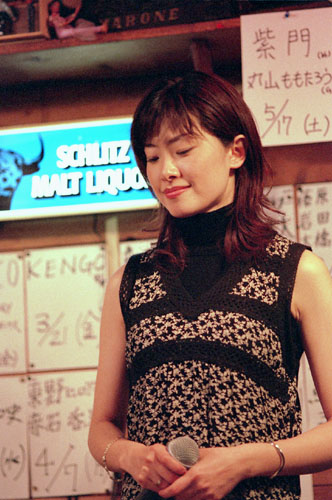 shimon035 2003.3.8 ����A�R�[�X�e�B�b�N���C�u in �V�h�}���[�l(6)