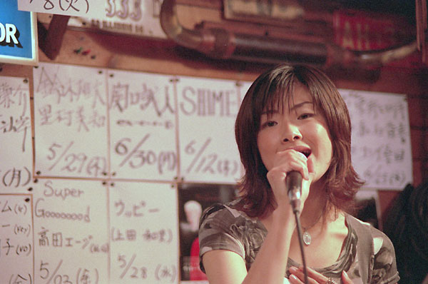 shimon039 2003.5.17 ����A�R�[�X�e�B�b�N���C�u in �V�h�}���[�l(3)