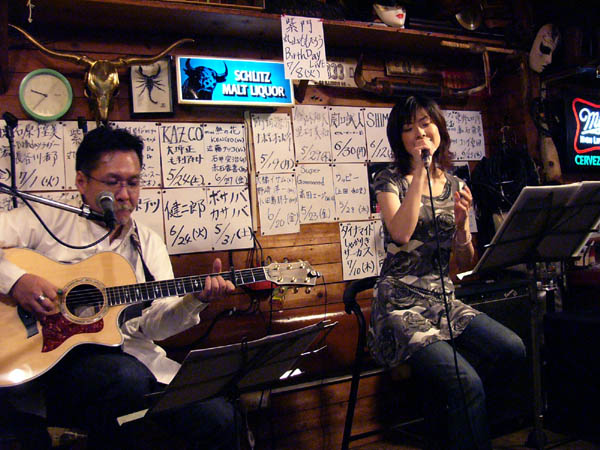 shimon042 2003.5.17 紫門アコースティックライブ in 新宿マローネ(6)