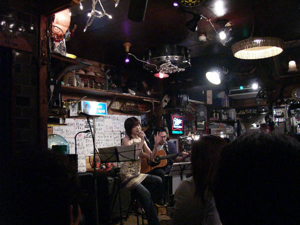 shimon057 2003.7.8����A�R�[�X�e�B�b�N���C�uin�V�h�}���[�l,�������낤Birthday���C�u(03)