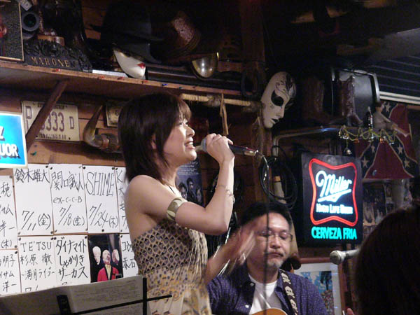 shimon061 2003.7.8����A�R�[�X�e�B�b�N���C�uin�V�h�}���[�l,�������낤Birthday���C�u(07)