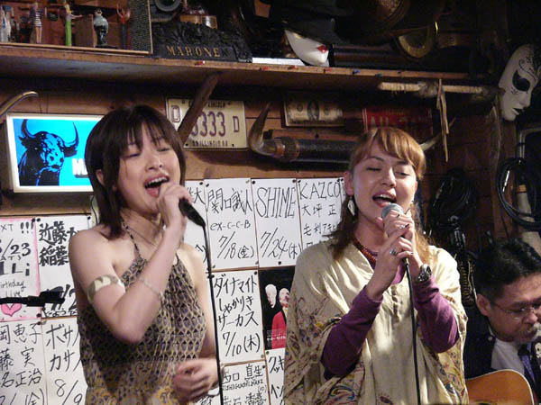 shimon065 2003.7.8����A�R�[�X�e�B�b�N���C�uin�V�h�}���[�l,�������낤Birthday���C�u(11)