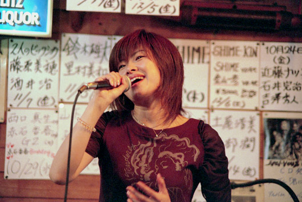 shimon105 2003.10.11����Birthday Eve���C�uin�V�h�}���[�l(03)