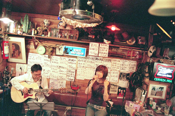 shimon106 2003.10.11����Birthday Eve���C�uin�V�h�}���[�l(04)