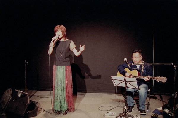 shimon164 2004.1.25 ����A�R�[�X�e�B�b�N���C�uin���lST�X�|�b�g(03)