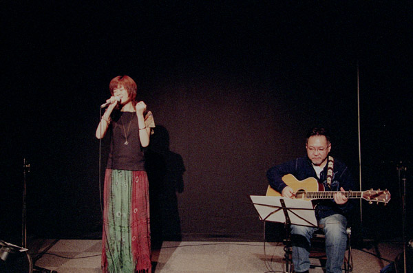 shimon166 2004.1.25 ����A�R�[�X�e�B�b�N���C�uin���lST�X�|�b�g(05)