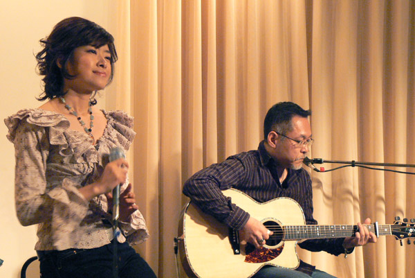 shimon240 2007. 3.16 ����A�R�[�X�e�B�b�N���C�u at �R�u���y���v(01)