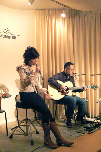 shimon241 2007. 3.16 ����A�R�[�X�e�B�b�N���C�u at �R�u���y���v(02)