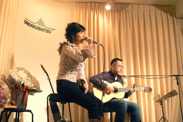 shimon242 2007. 3.16 ����A�R�[�X�e�B�b�N���C�u at �R�u���y���v(03)