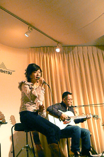 shimon246 2007. 3.16 ����A�R�[�X�e�B�b�N���C�u at �R�u���y���v(07)