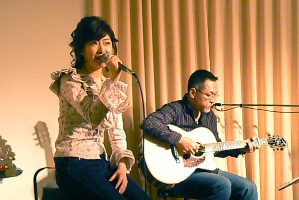 shimon250 2007. 3.16 ����A�R�[�X�e�B�b�N���C�u at �R�u���y���v(11)