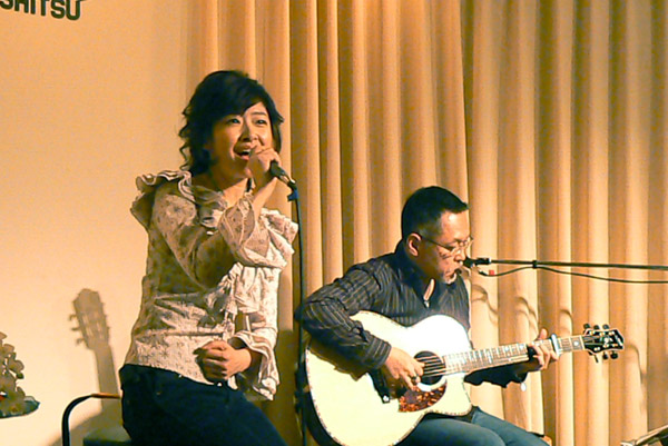 shimon252 2007. 3.16 ����A�R�[�X�e�B�b�N���C�u at �R�u���y���v(13)